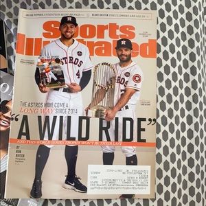 Houston Astros sports illustrated